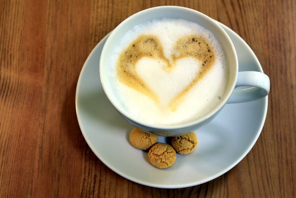 Caffeine beverages breakfast