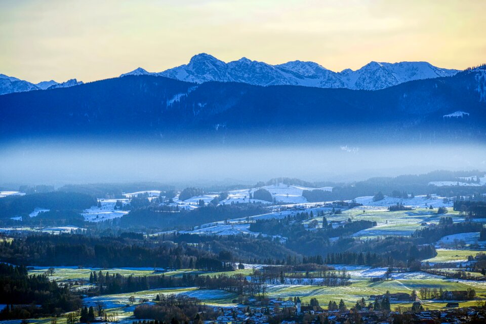 Alpenblick landscape nature