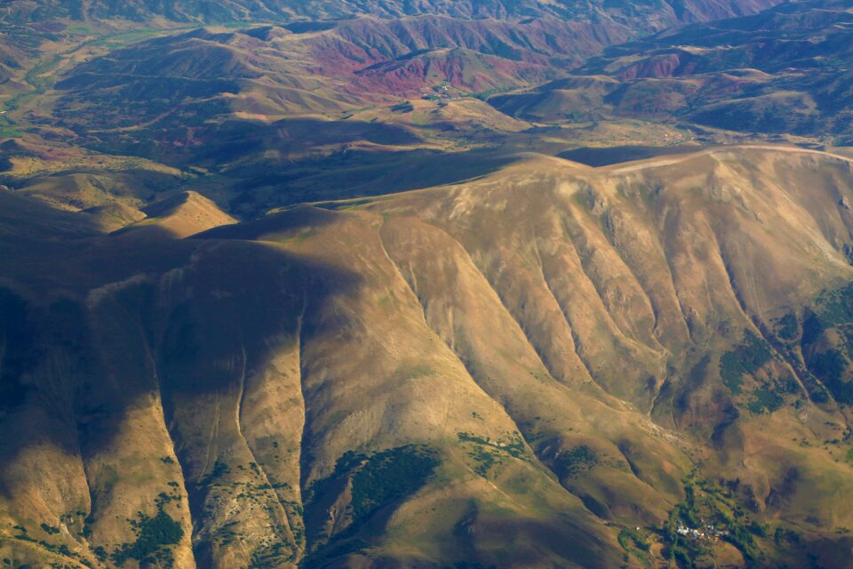 Open air hills mountainous
