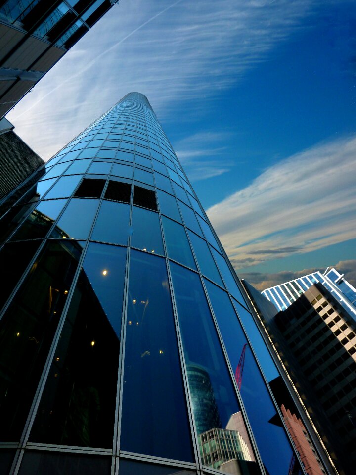 Frankfurt architecture facade photo