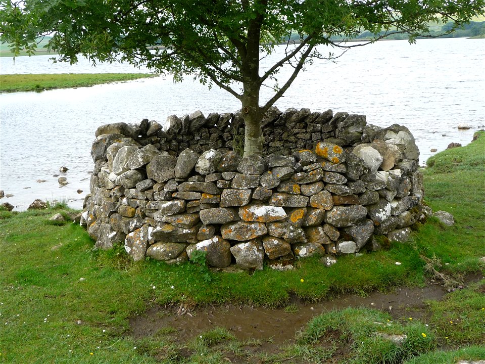 Surroundings of Malham Tarn in the Yorkshire Dales (North Yorkshire), United Kingdom