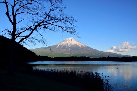 Shizuoka sky lake photo