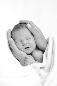Baby newborn born photo