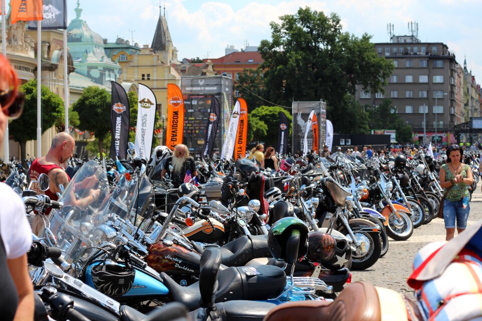 Moto fun celebration