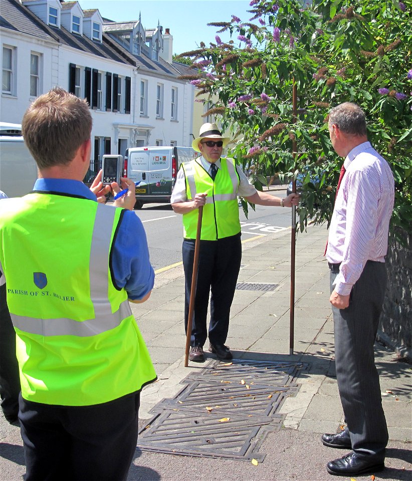 Visite du Branchage, Saint Helier, Jersey, July 2011