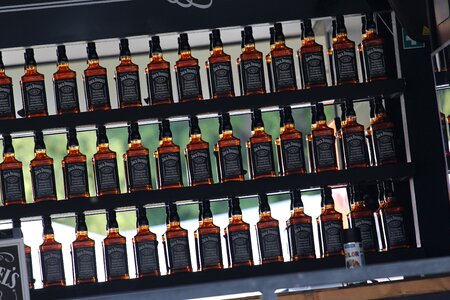 Drink shop bar