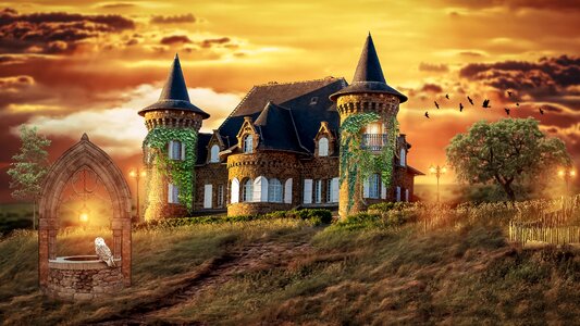 Architecture landscape coast