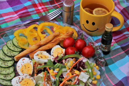 Delicious nutrition fresh