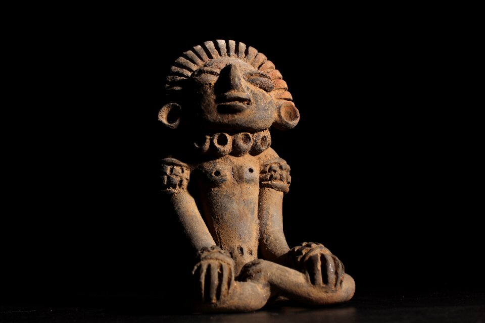 Terracotta clay old