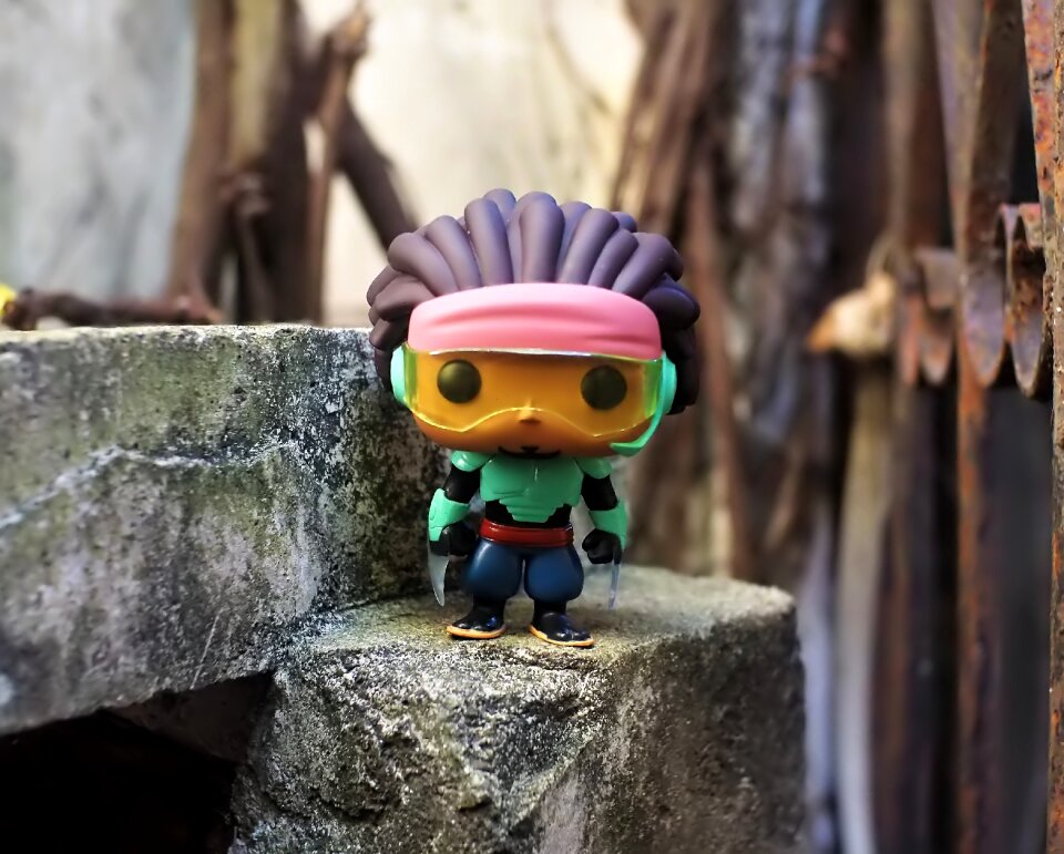 Video film character