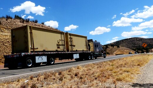 Trailer slope vehicle photo