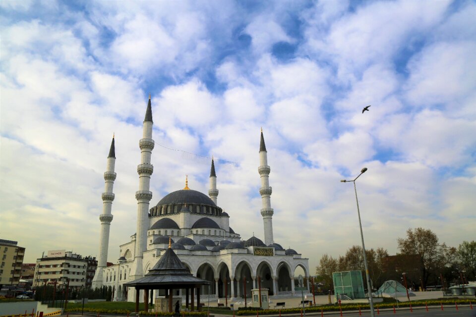 Religion travel building