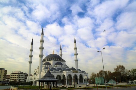 Religion travel building