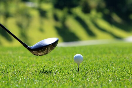 Sport green golfers