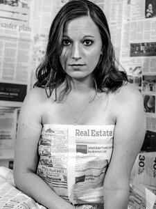Woman young people