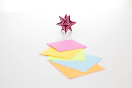 Star origmai colorful