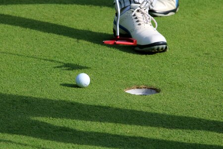Sport green golfers