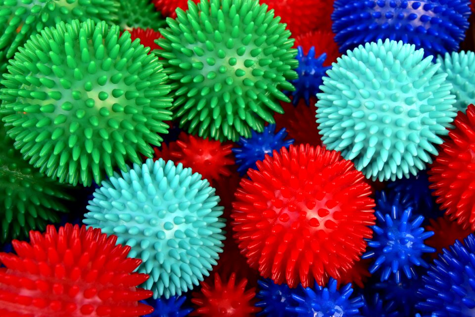 Colorful background plastic