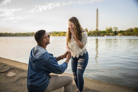 Couple romantic romance photo