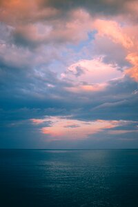 Landscape clouds nature photo