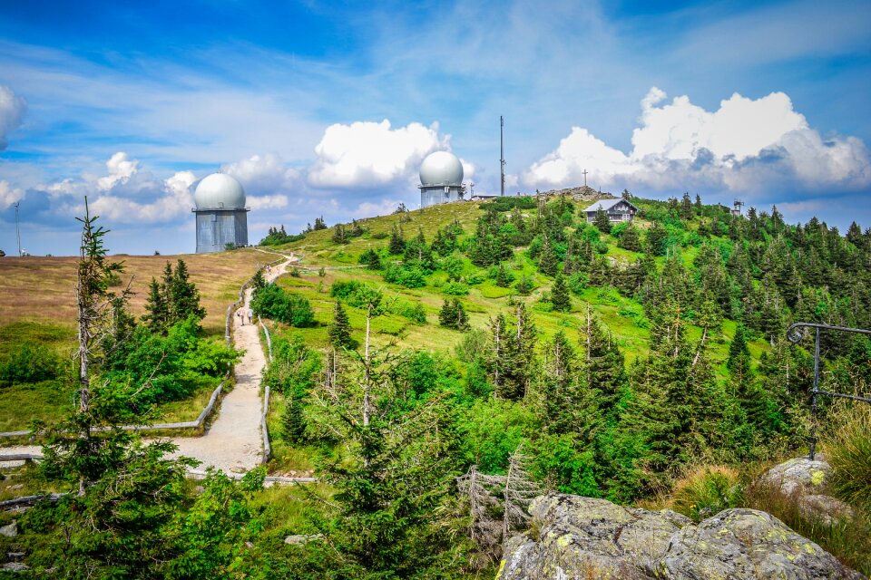 Nature panorama alpine