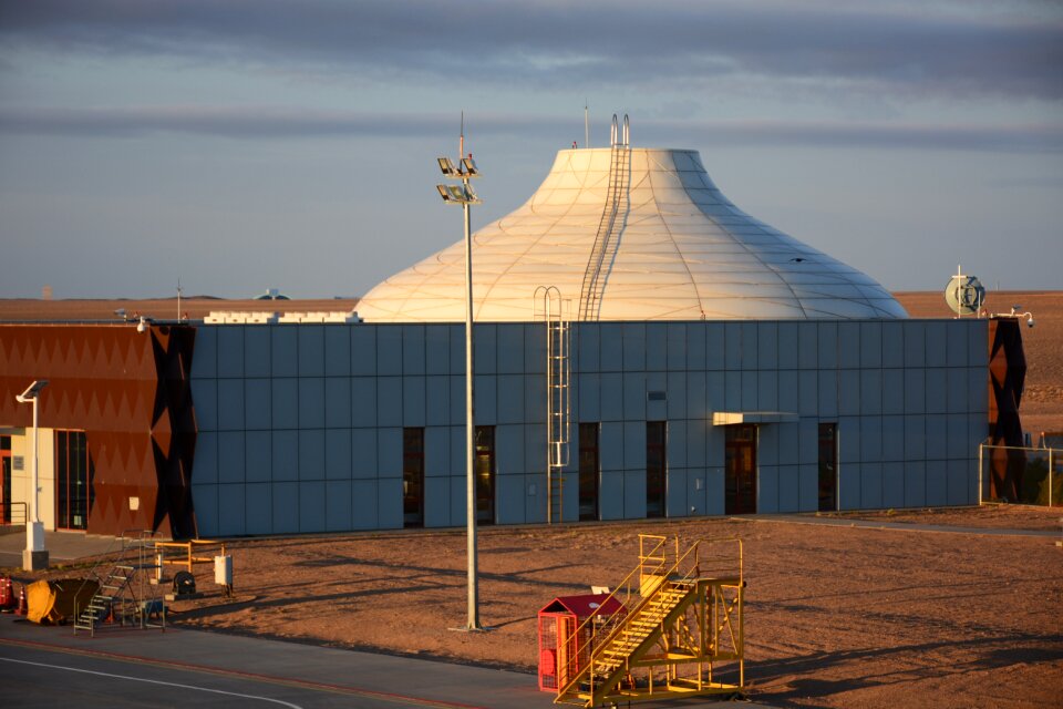 Desert architecture industrial