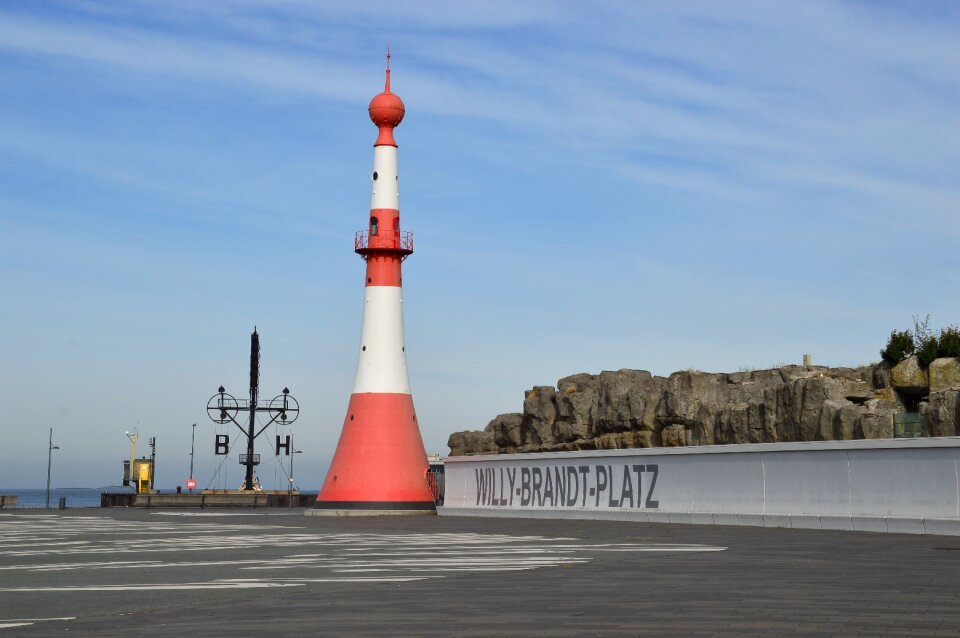 Port willy brand platz lighthouse