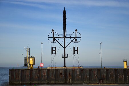Port lighthouse maritime