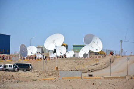 Communication space network