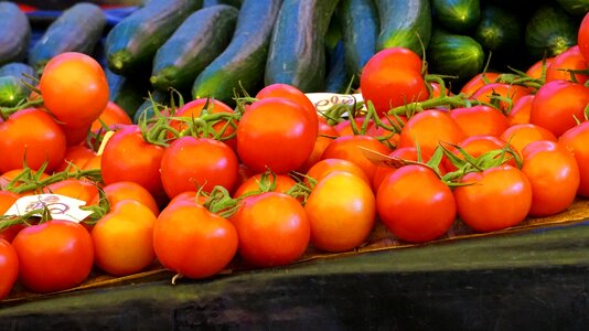 Market vegetables marketplace