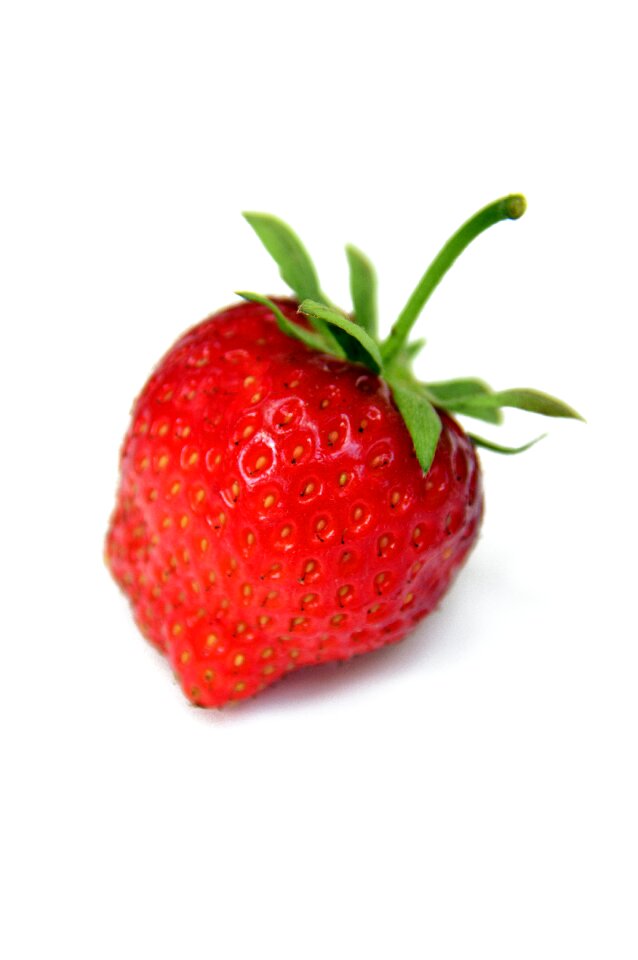 Ripe strawberry ripe fruit food