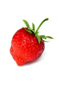 Ripe strawberry ripe fruit food photo