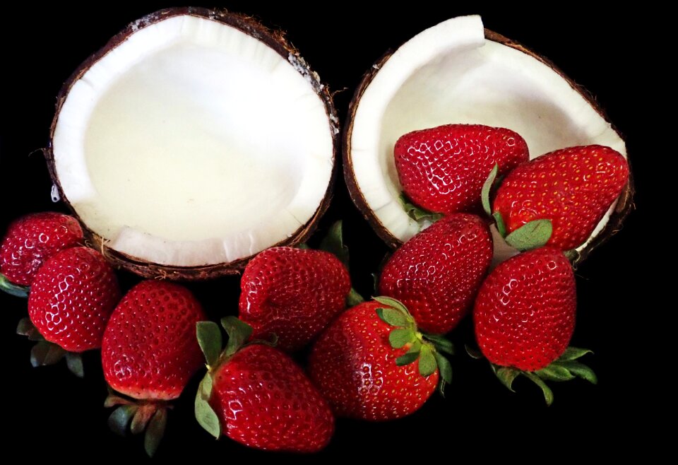 Fruit healthy vitamins