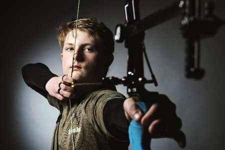Archery sports weapons photo