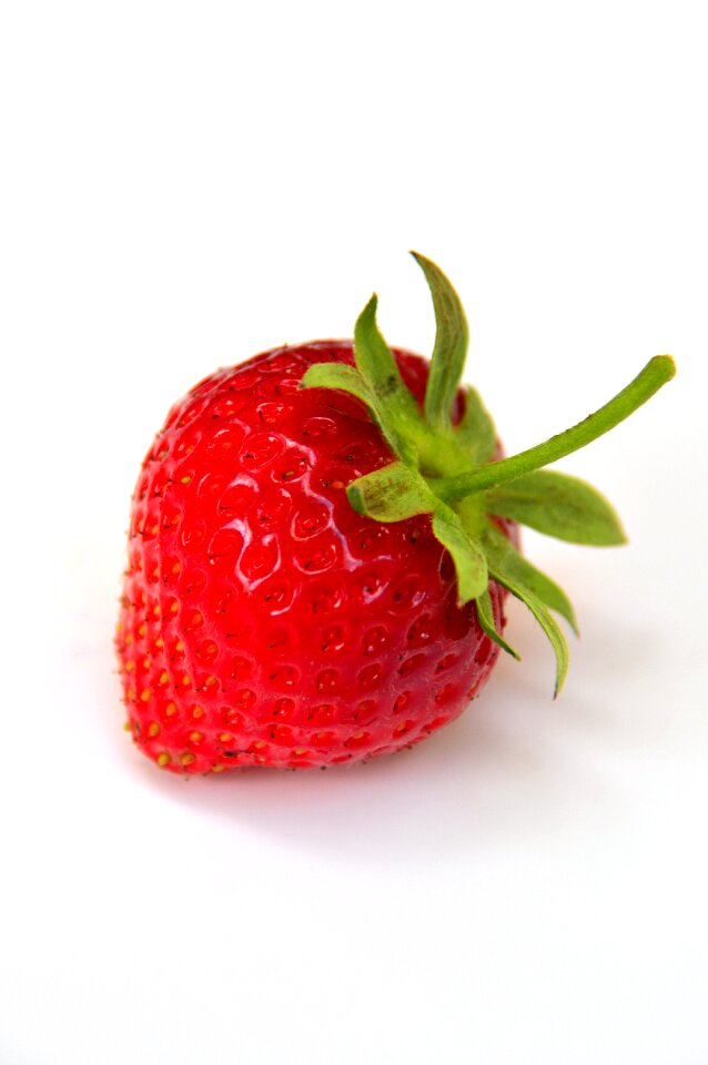 Ripe strawberry ripe fruit food