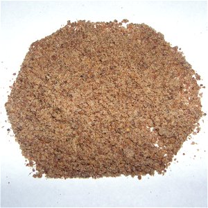 Yopo snuff with 1/3 baking soda. The seeds were toasted and then husks were removed. The baking soda was mixed in with the seeds and then the mixture was wet, mixed, then let to dry.