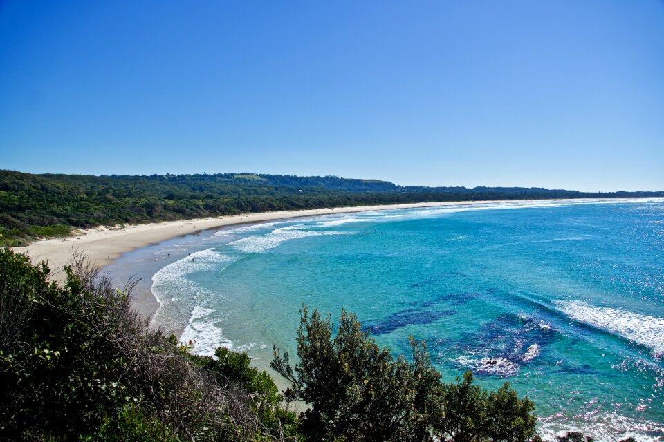 Sand coast nature
