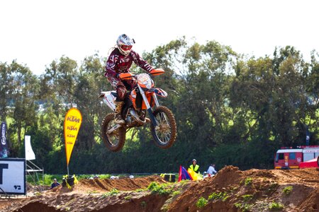 Ride sport motorcycle