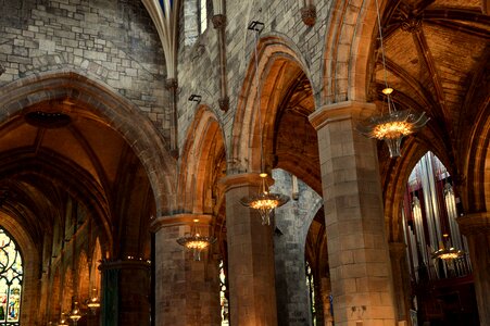 Arches scotland edinburgh photo