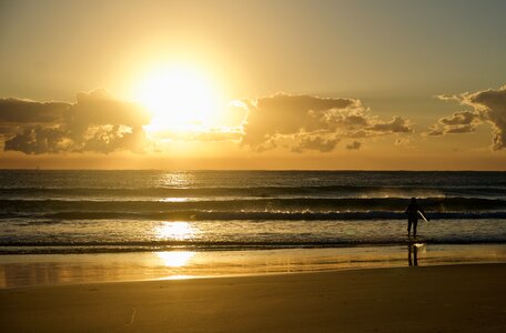 Sunset sunrise coastal