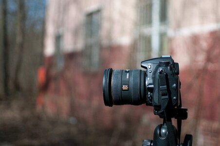 Outdoors zoom equipment