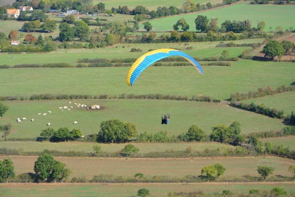 Aircraft fly nature