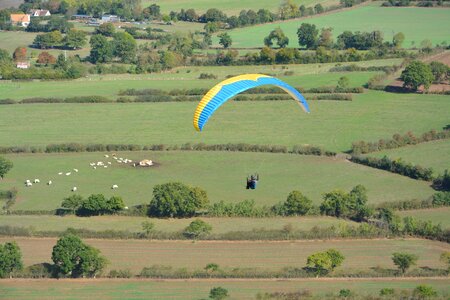 Aircraft fly nature