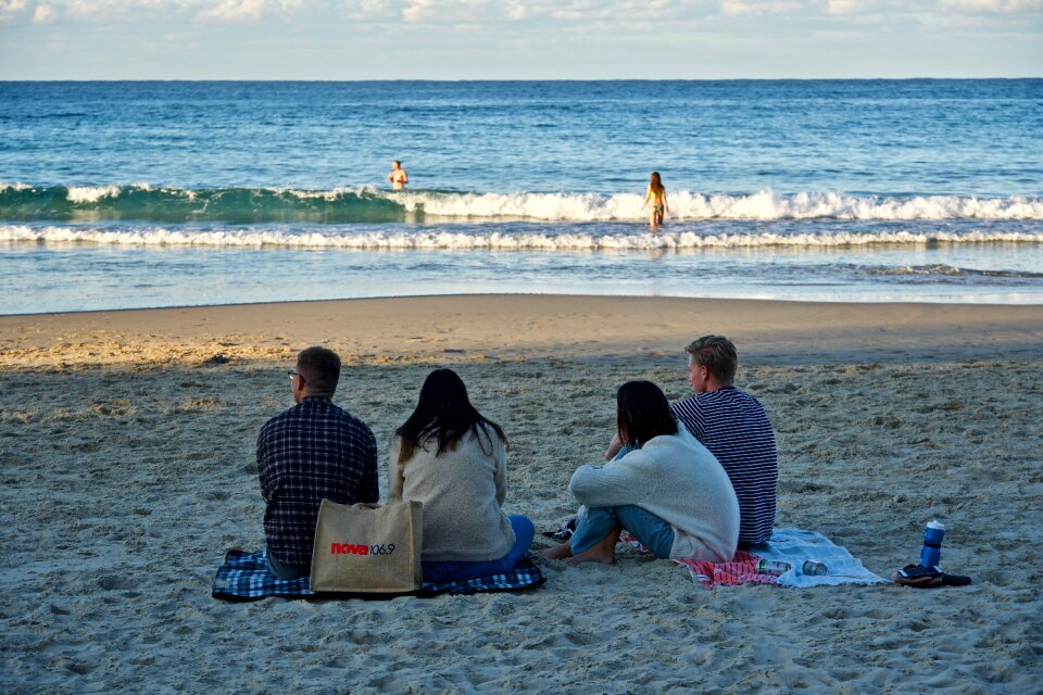 Outdoors sea sand