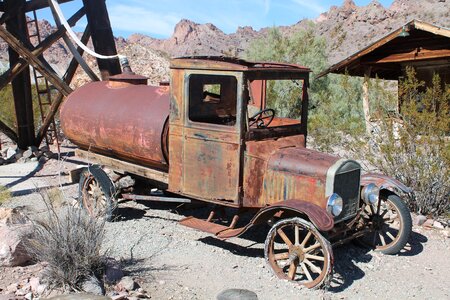 Nevada mining el dorado photo