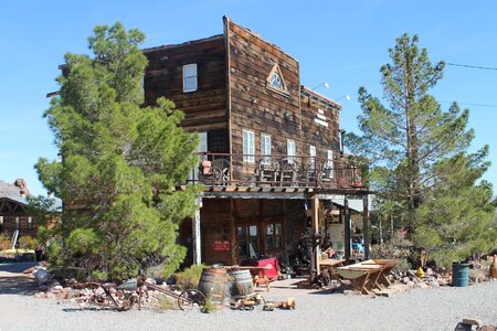 El dorado nelson ghost town