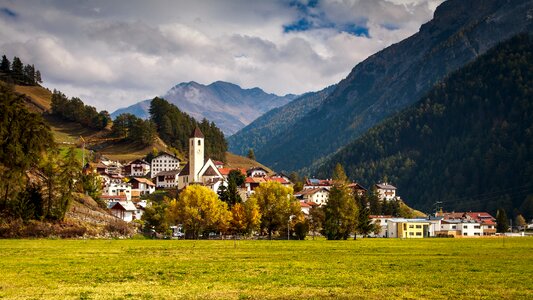 South tyrol italy alpine photo