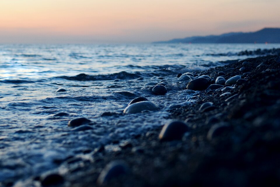 Sea sun sunset