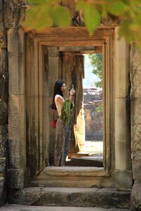 Temple architecture travel