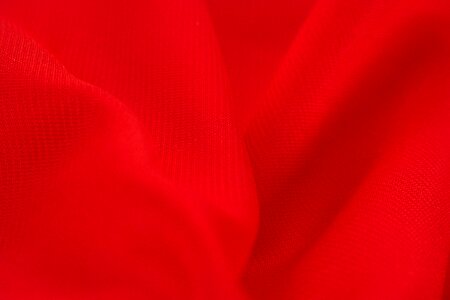 Red satin silk photo